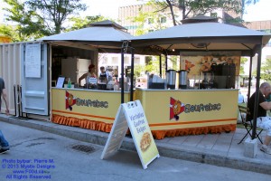 Montreal Food Trucks - Gaufrabec
