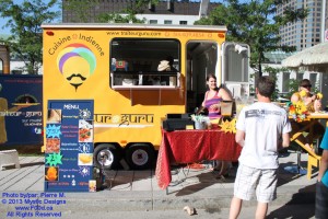 Montreal Food Trucks - Guru Indien
