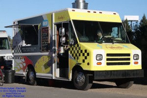 Montreal Food Trucks - Lucky's Truck