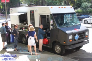 Montreal Food Trucks - Le point sans g