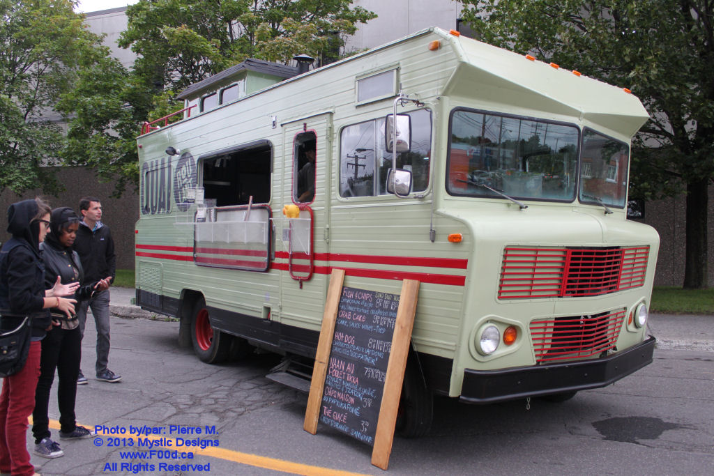 Schedule for Monday September 16 | Montreal Food Trucks