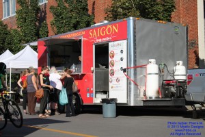 Montreal Food Trucks - Saigon je me souviens