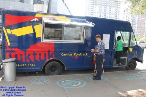 Montreal Food Trucks - Le Tuktuk Truck