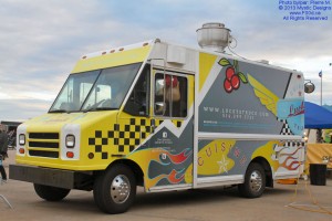 Montreal Food Trucks - Lucky's Food Truck