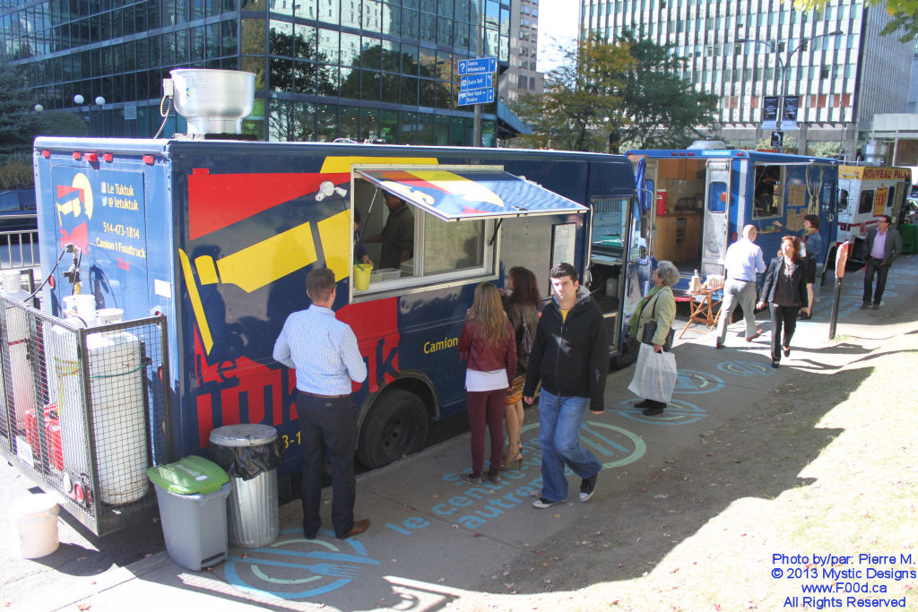 Montreal Food Trucks - Le Tuktuk Truck