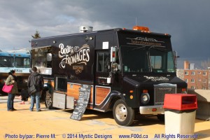 Montreal Food Trucks - Boite a Fromages