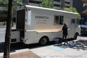 Montreal Food Trucks - Dispatch Mobile Café (2014)