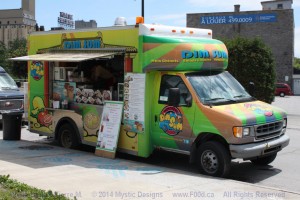 Montreal Food Trucks - Dim Sum MTL