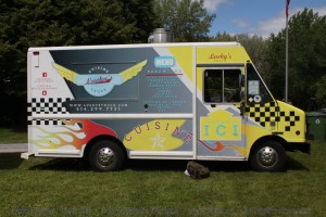 Montreal Food Trucks - Lucky's Truck