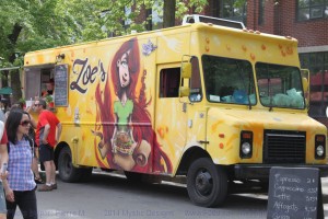 Montreal Food Trucks - Zoe's Food Truck