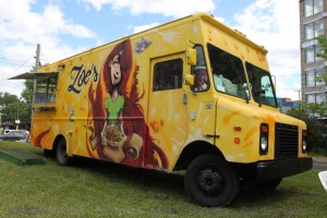 Montreal Food Trucks - Zoe's Food Truck
