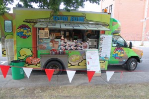 Montreal Food Trucks - Dim Sum MTL