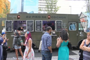 Montreal Food Trucks - Au Pied de Cochon