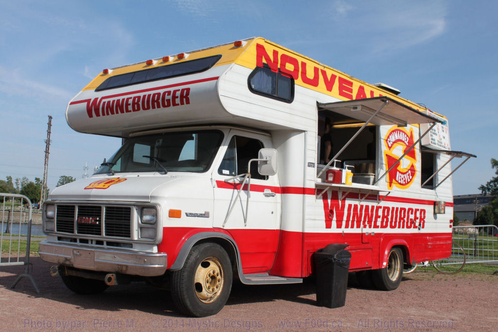 Montreal Food Trucks - Winneburger