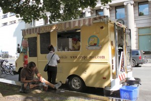 Montreal Food Trucks - Crêpe-moi