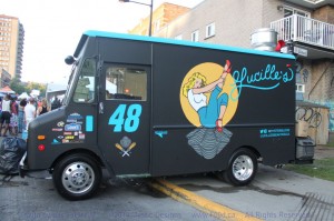 Montreal Food Trucks - Lucille's Seafood Truck